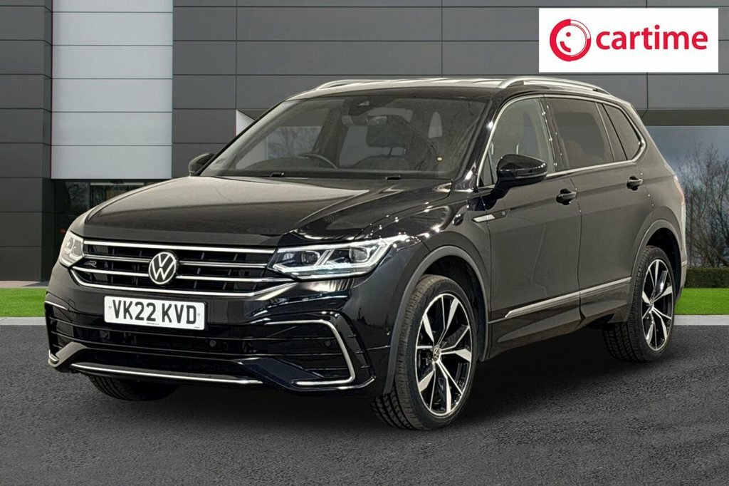 Volkswagen Tiguan Allspace 2L R-line Black #6