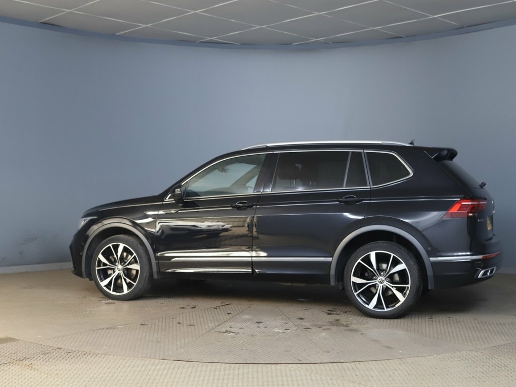 Volkswagen Tiguan Allspace 2L R-line Black #5
