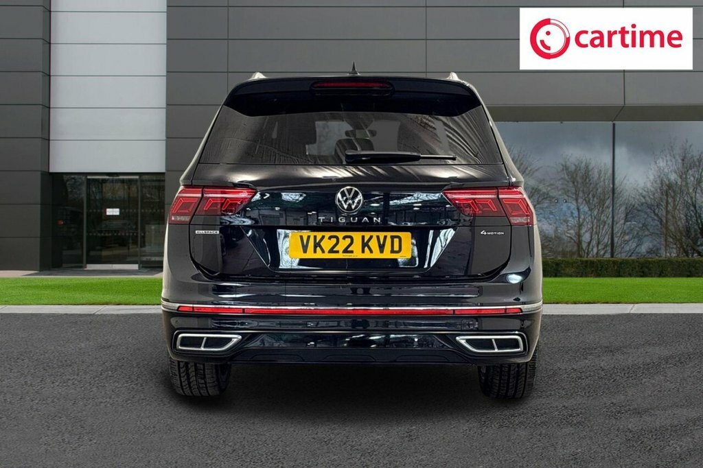 Volkswagen Tiguan Allspace 2L R-line Black #5
