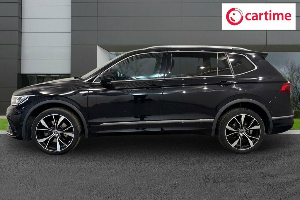 Volkswagen Tiguan Allspace 2L R-line Black #3