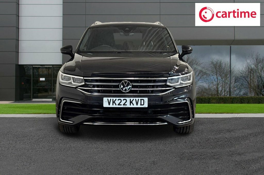 Volkswagen Tiguan Allspace 2L R-line Black #4