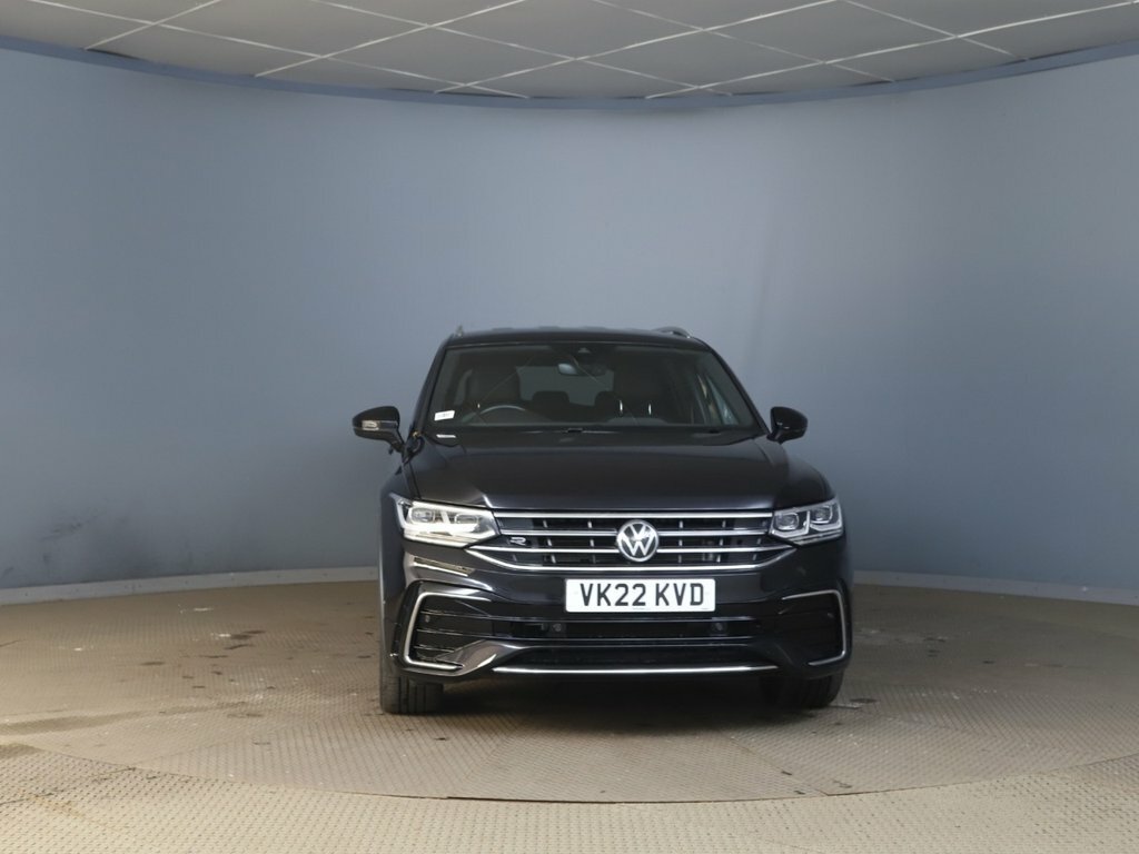 Volkswagen Tiguan Allspace 2L R-line Black #2