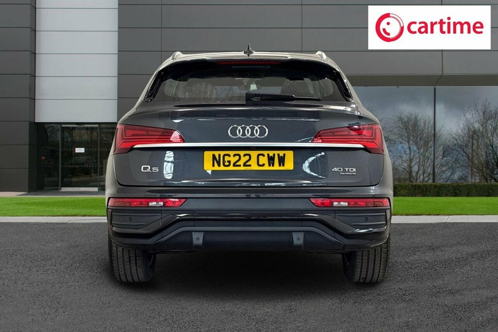 Audi Q5 2L Sport NG22CWW Grey #5