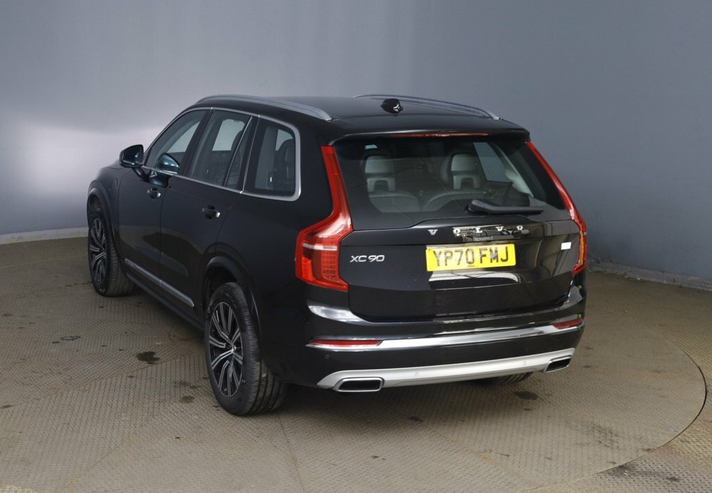 Volvo XC90 2L Inscription Black #5