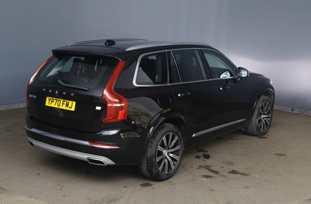 Volvo XC90 2L Inscription Black #4