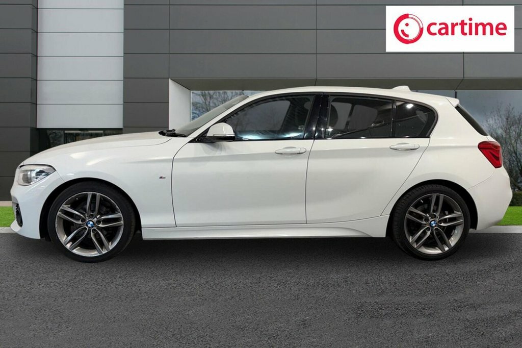 BMW 1 Series 1.5L M Sport White #3