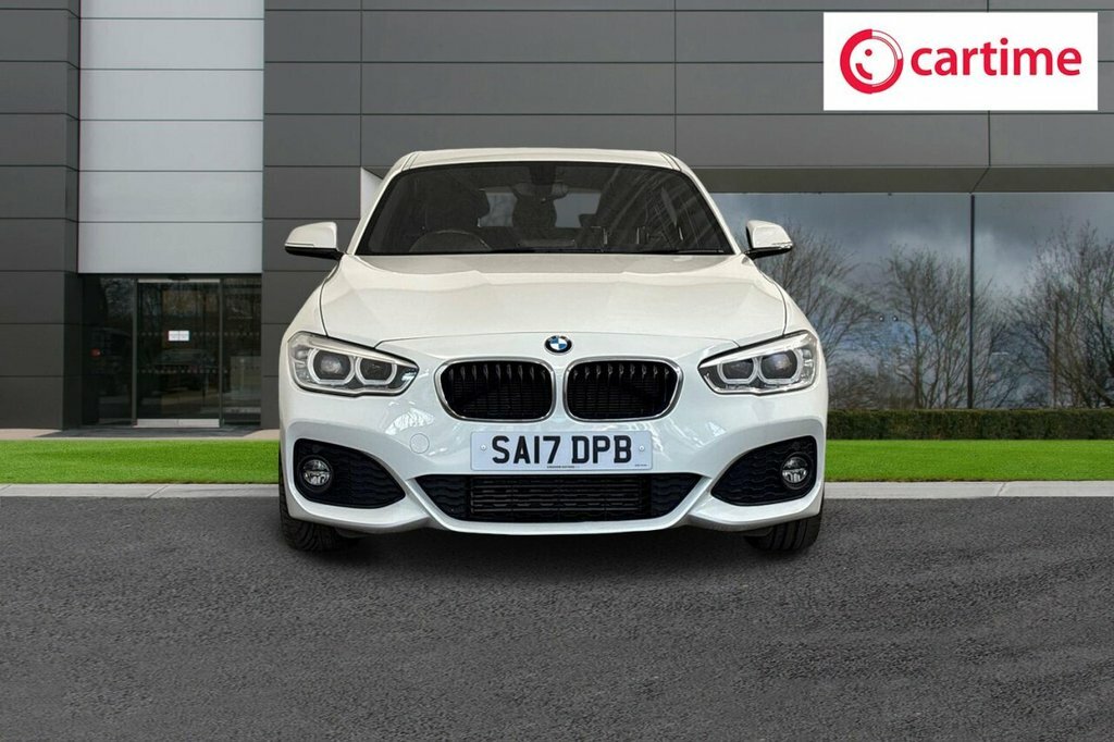 BMW 1 Series 1.5L M Sport White #4
