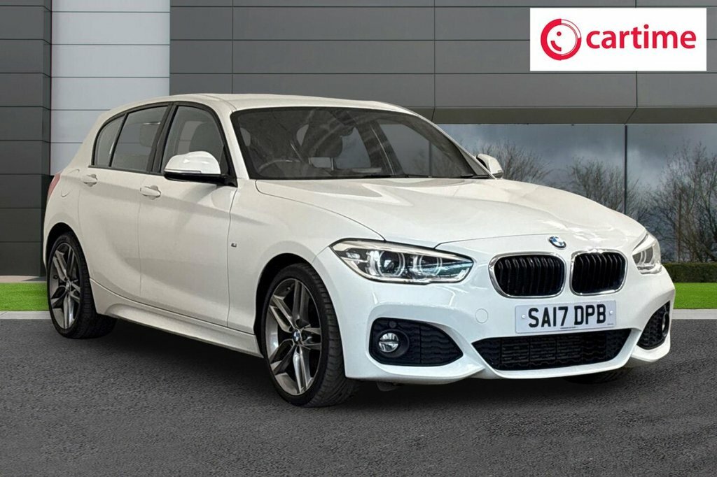 BMW 1 Series 1.5L M Sport White