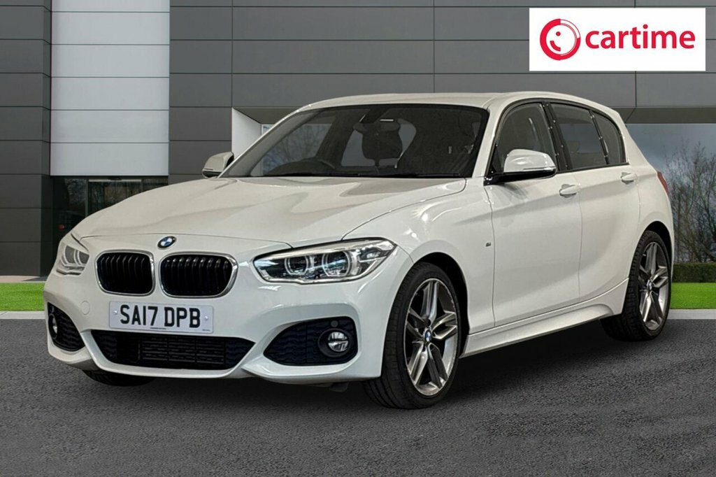 BMW 1 Series 1.5L M Sport White #6