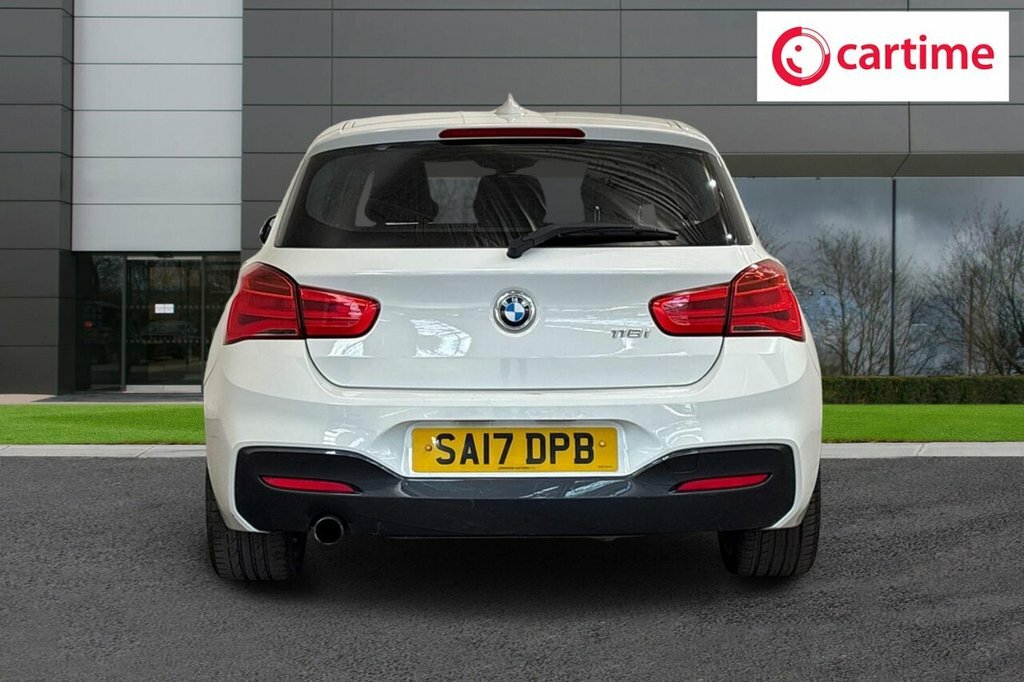 BMW 1 Series 1.5L M Sport White #5