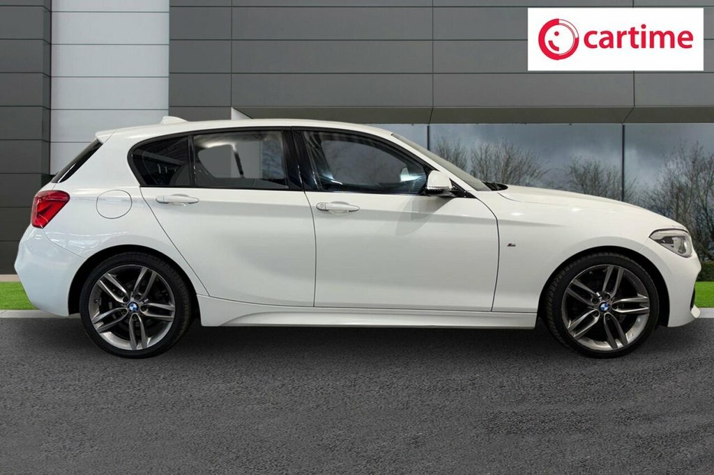 BMW 1 Series 1.5L M Sport White #2
