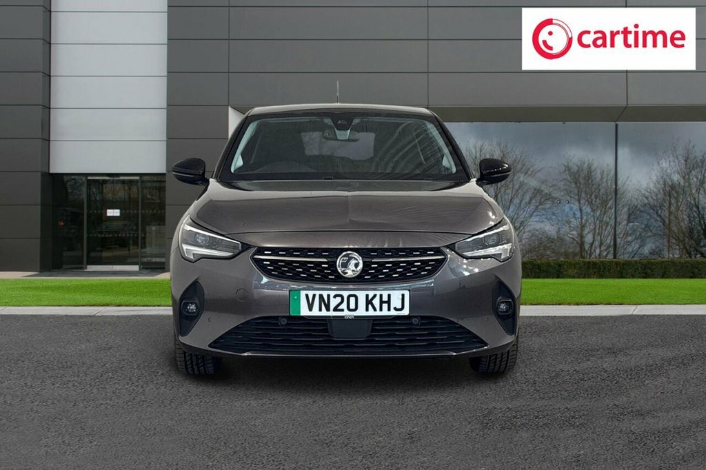 Vauxhall Corsa-e Hatchback VN20KHJ Grey #4