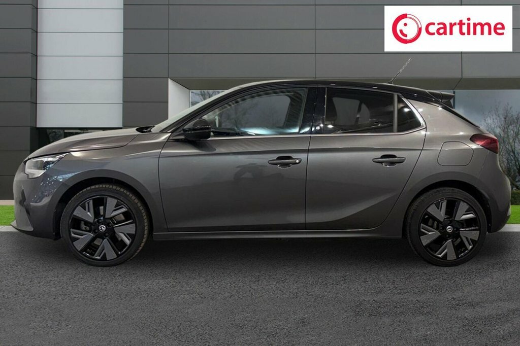 Vauxhall Corsa-e Hatchback VN20KHJ Grey #3