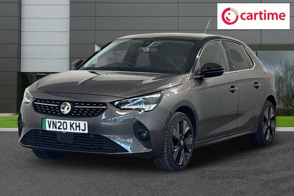 Vauxhall Corsa-e Hatchback VN20KHJ Grey #6