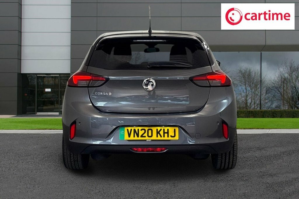 Vauxhall Corsa-e Hatchback VN20KHJ Grey #5
