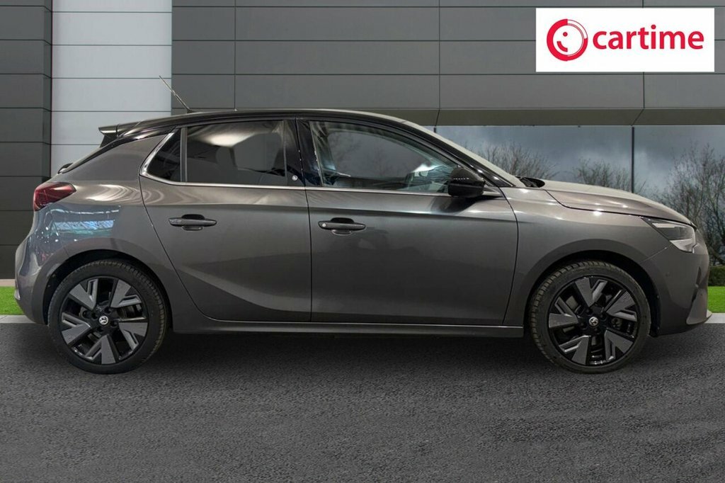 Vauxhall Corsa-e Hatchback VN20KHJ Grey #2