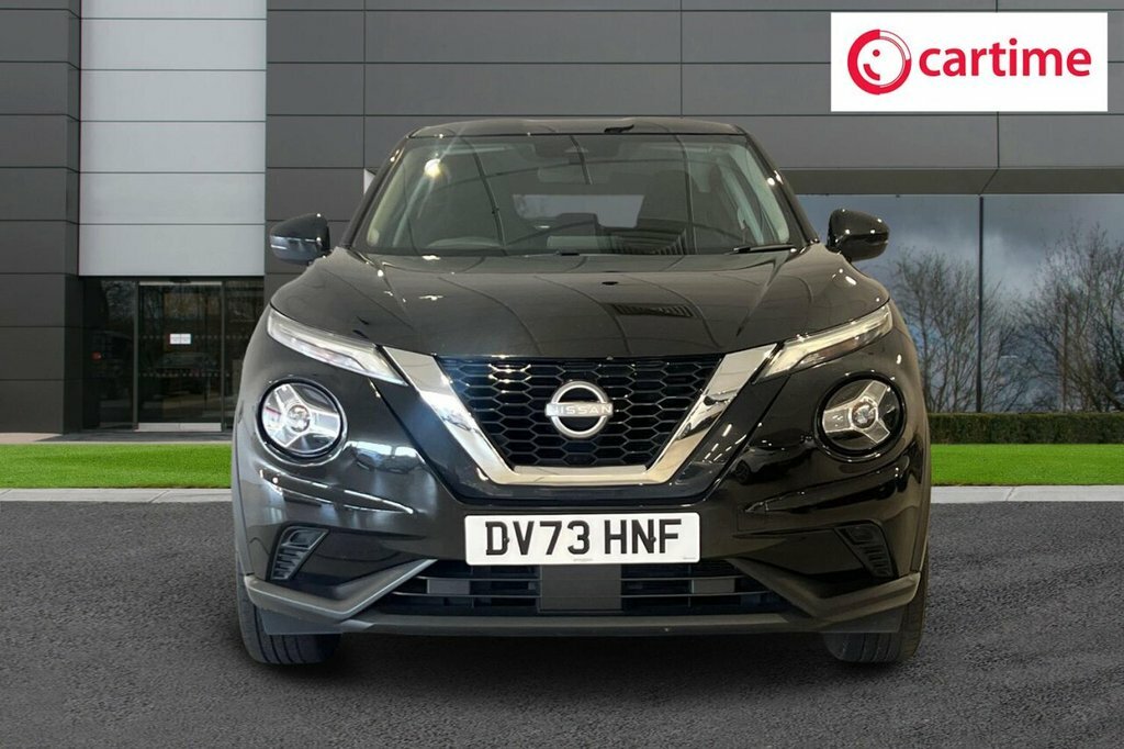 Nissan Juke 1L Acenta DV73HNF Black #4