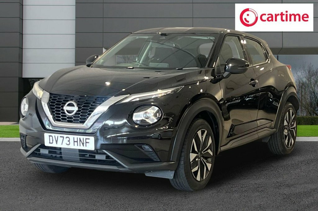 Nissan Juke 1L Acenta DV73HNF Black #6
