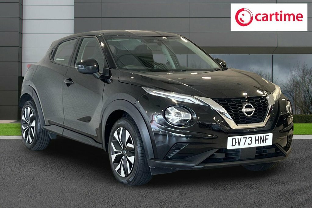Nissan Juke 1L Acenta Black