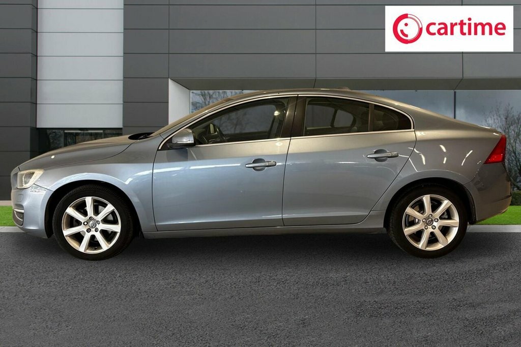 Volvo S60 2L Se Lux Nav Blue #3