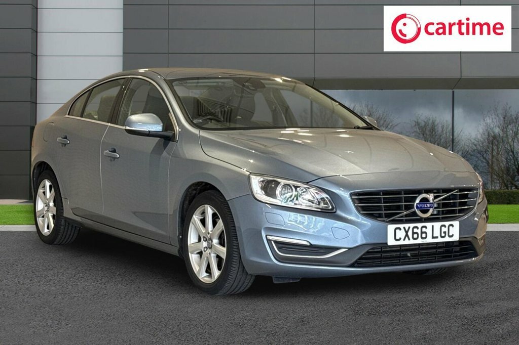 Volvo S60 2L Se Lux Nav Blue