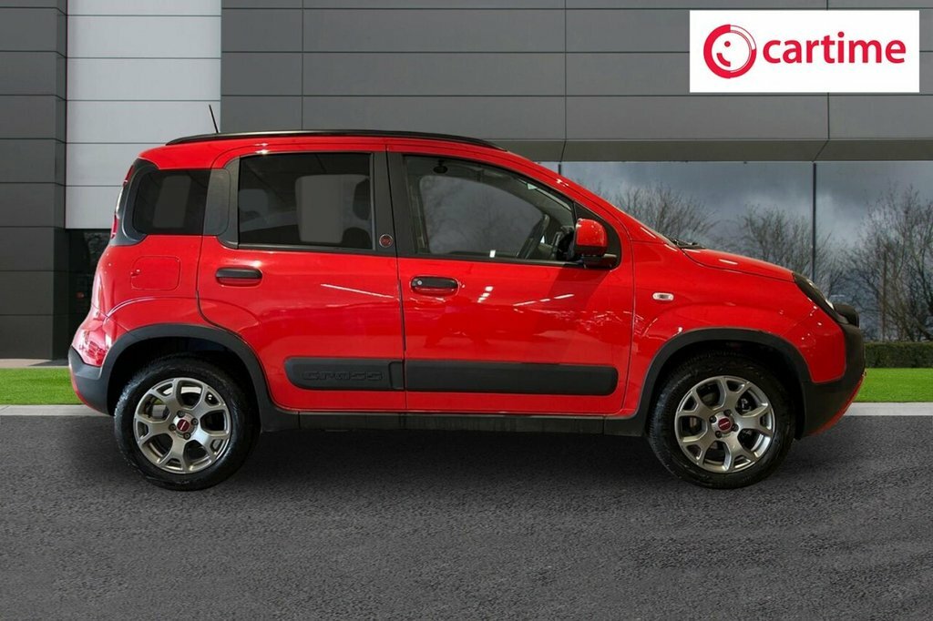 Fiat Panda 1L Red Red #2