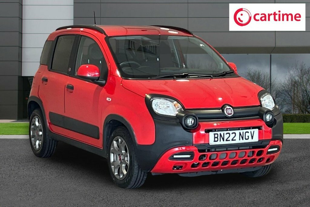 Fiat Panda 1L Red Red