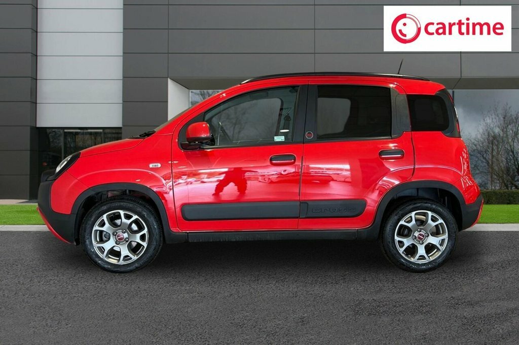 Fiat Panda 1L Red Red #3