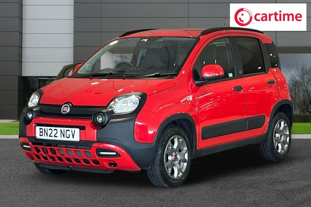 Fiat Panda 1L Red Red #6