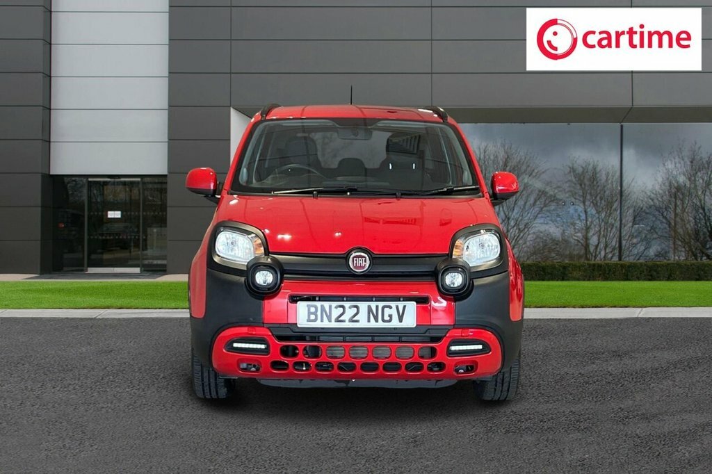 Fiat Panda 1L Red Red #4