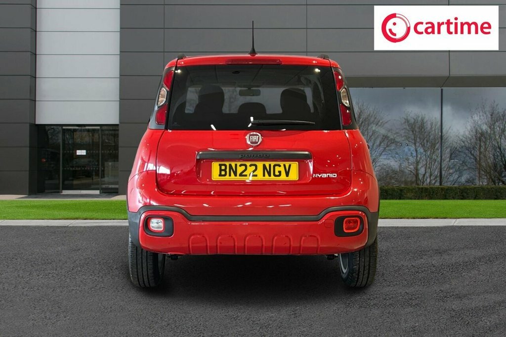 Fiat Panda 1L Red Red #5