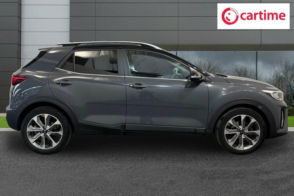 Kia Stonic 1L Connect Grey #2