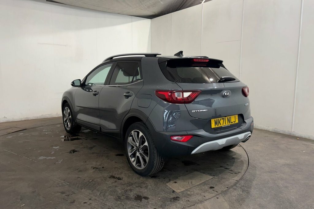 Kia Stonic 1.0 T-gdi Mhev Gt-line S Suv Hybrid Dct White #12