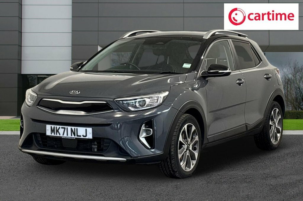 Kia Stonic 1L Connect Grey #6