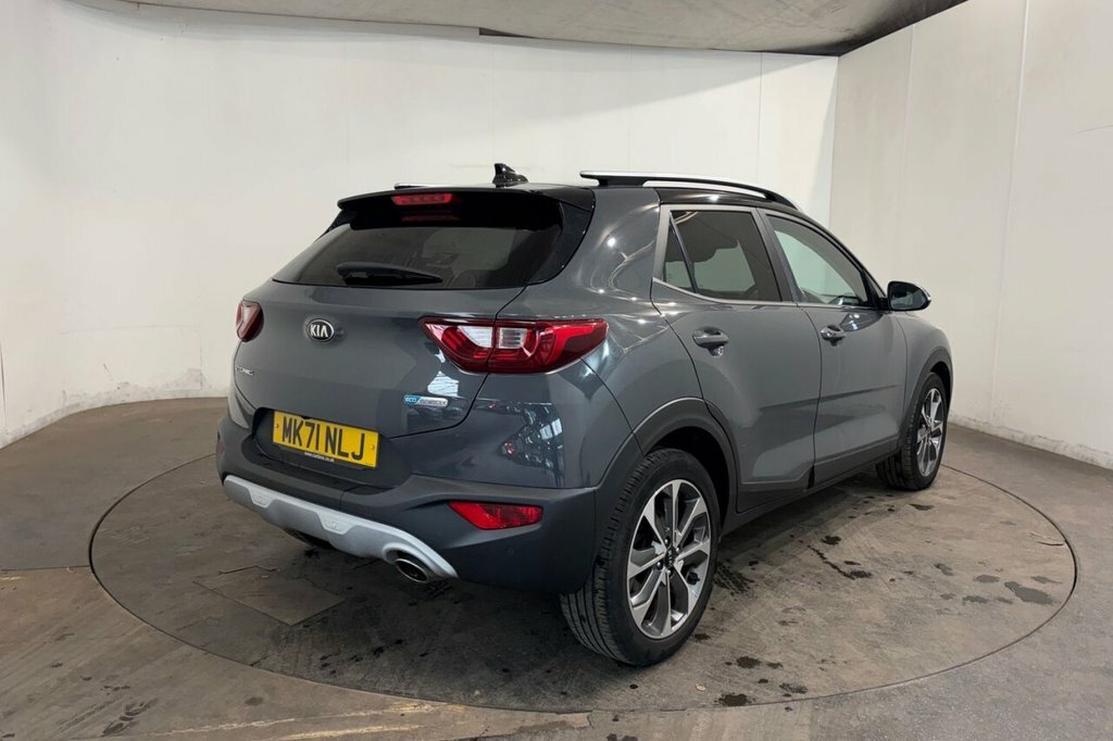Kia Stonic 1.0 T-gdi Mhev Gt-line S Suv Hybrid Dct White #13