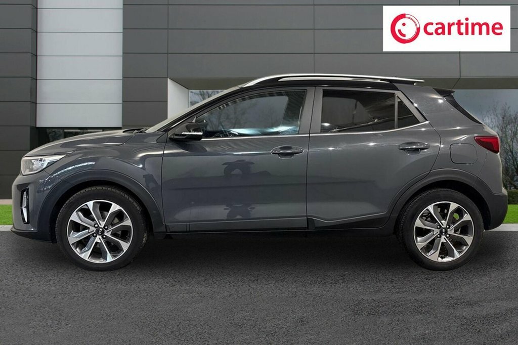 Kia Stonic 1L Connect Grey #3