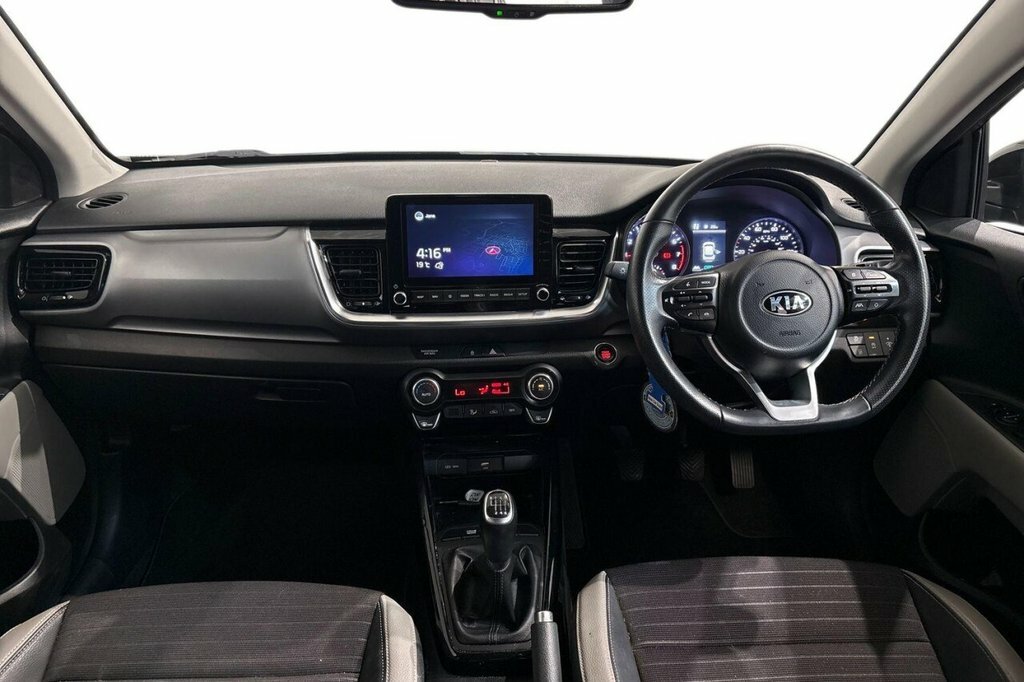 Kia Stonic 1.0 T-gdi Mhev Gt-line S Suv Hybrid Dct White #10