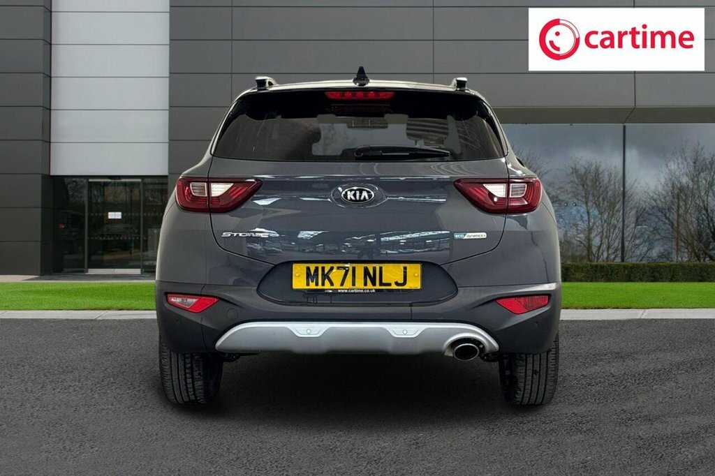 Kia Stonic 1L Connect Grey #5