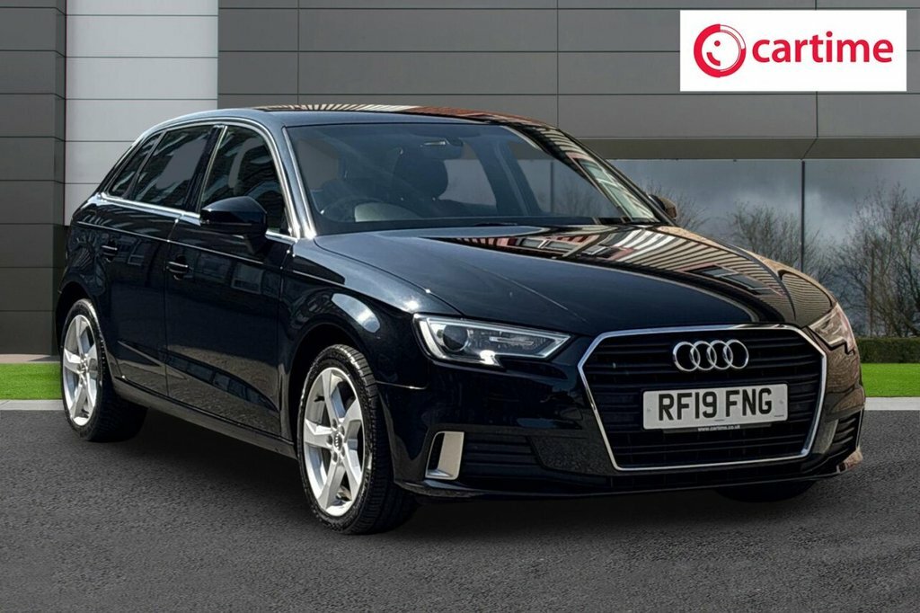 Audi A3 1L Sport Black