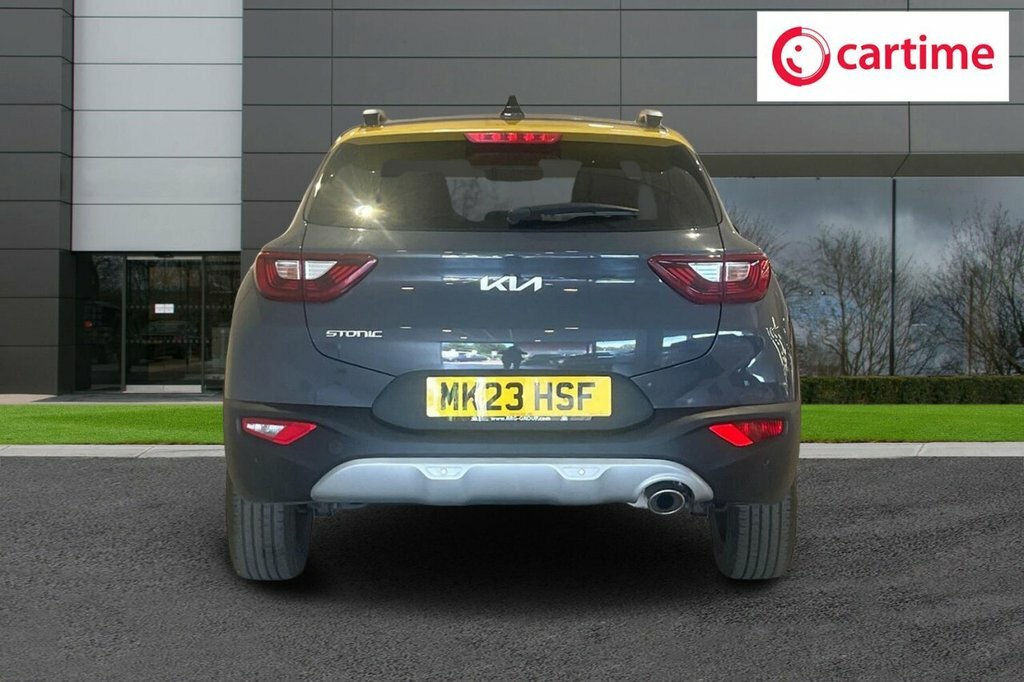 Kia Stonic 1L Quantum MK23HSF Grey #5