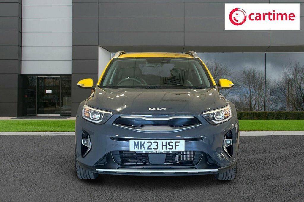 Kia Stonic 1L Quantum MK23HSF Grey #4