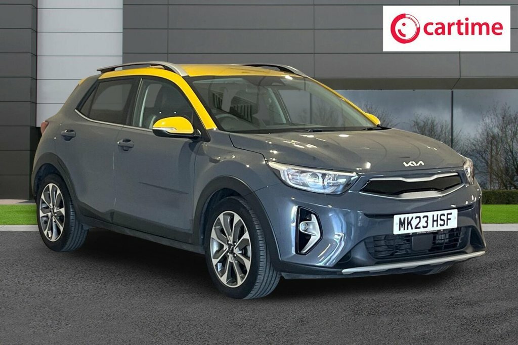 Kia Stonic 1L Quantum Grey