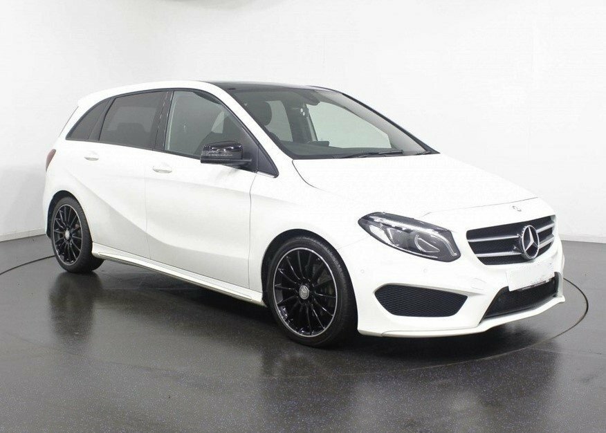 Mercedes-Benz B Class 1.5L Amg Line KE68BRV White