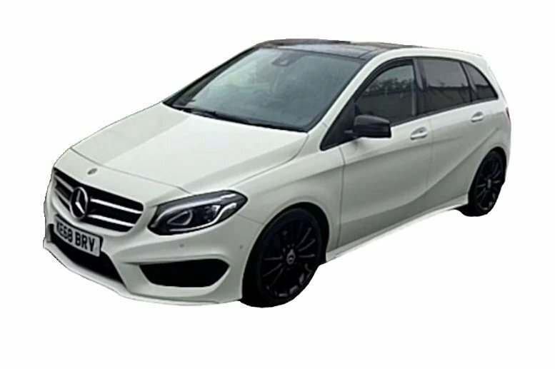 Mercedes-Benz B Class 1.5L Amg Line KE68BRV White #3