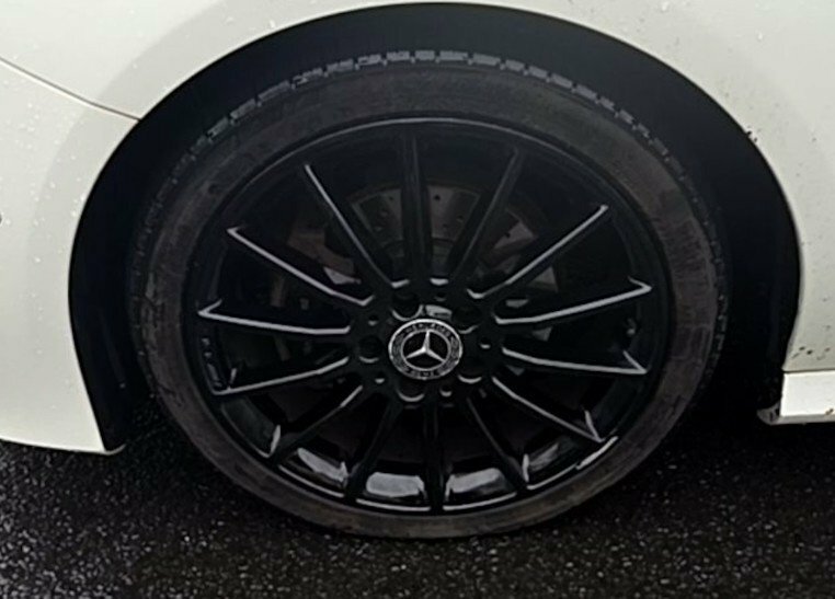 Mercedes-Benz B Class 1.5L Amg Line KE68BRV White #6