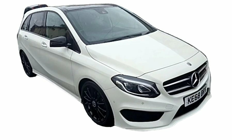 Mercedes-Benz B Class 1.5L Amg Line KE68BRV White #2
