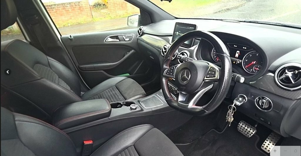 Mercedes-Benz B Class 1.5L Amg Line KE68BRV White #5