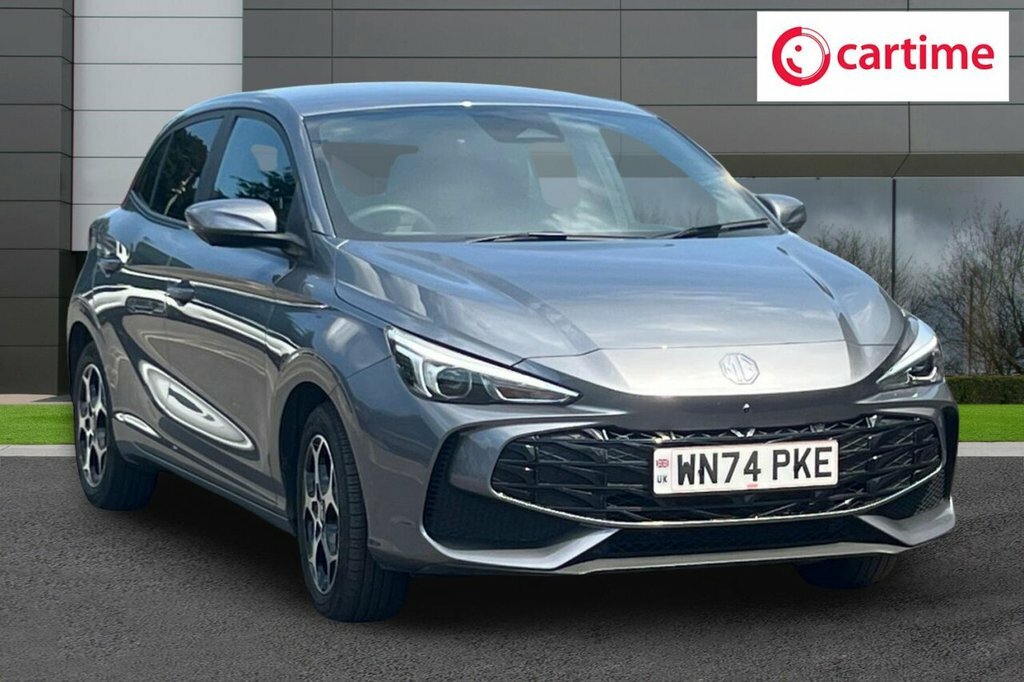 MG MG3 1.5L Trophy Grey