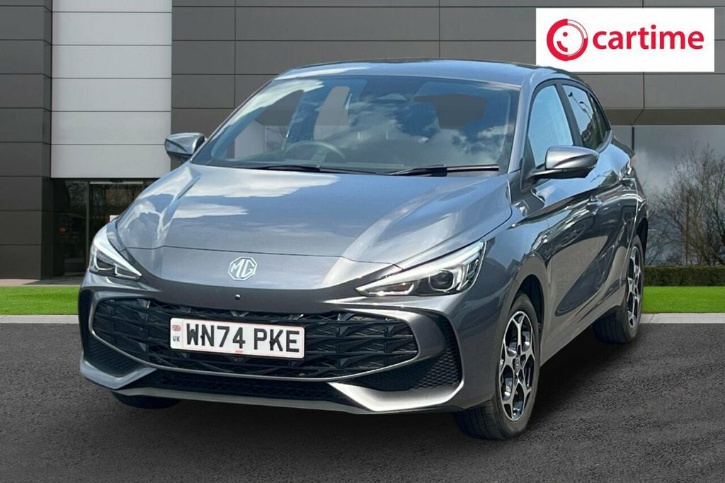 MG MG3 1.5L Trophy WN74PKE Grey #6