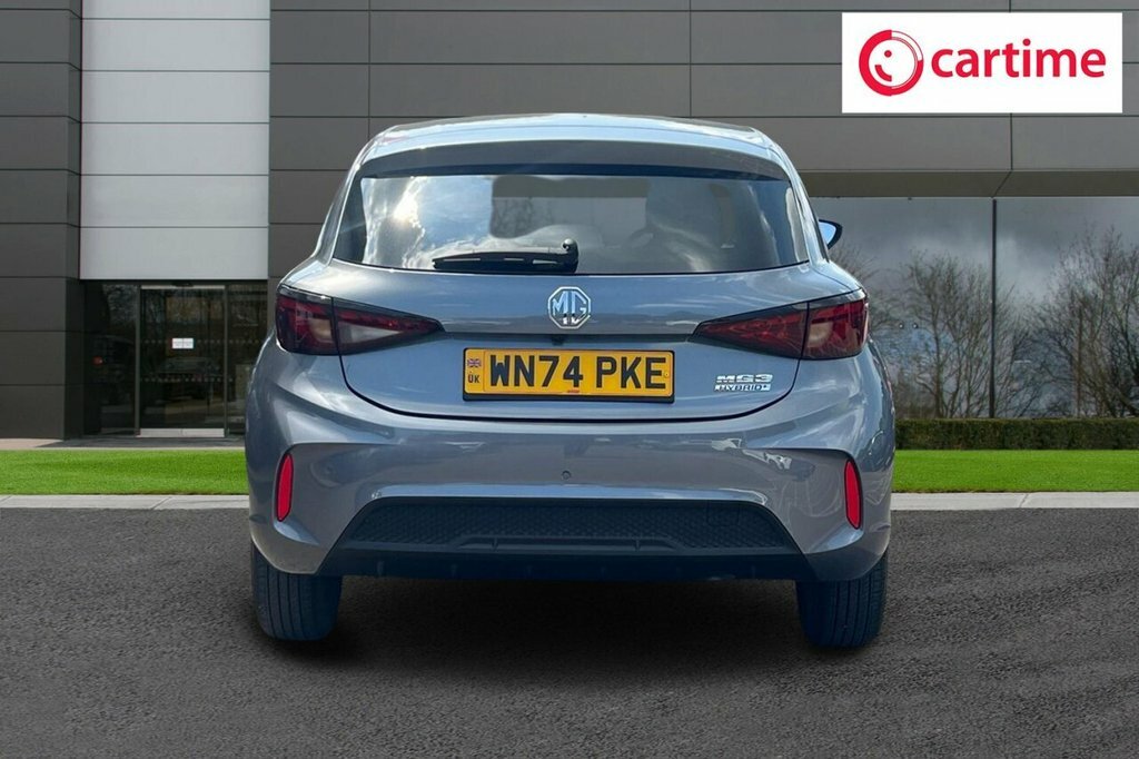 MG MG3 1.5L Trophy WN74PKE Grey #5